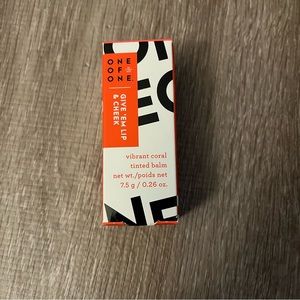 C’est Moi One Of One Tinted Cheek And Lip Balm Vibrant Coral